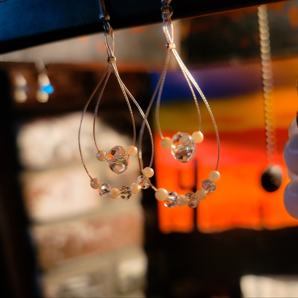 Beautiful earrings